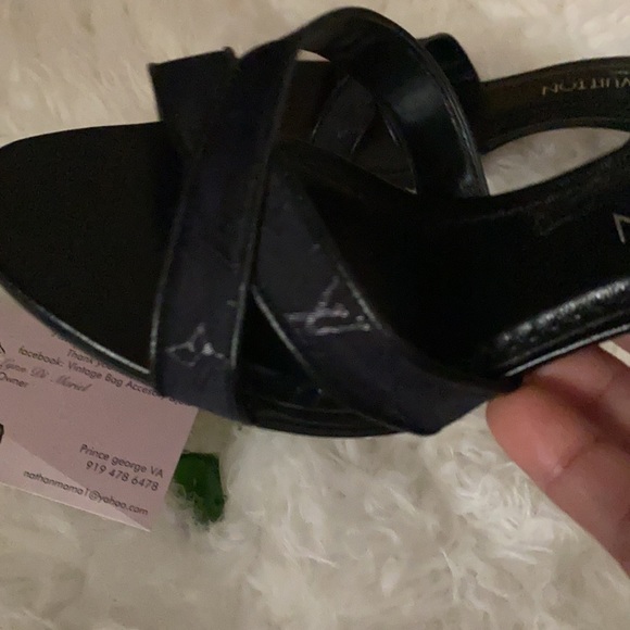 Preloved heels sandal size 36, Made in Italy - Picture 6 of 7